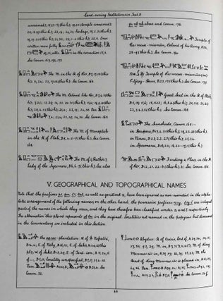 The Wilbour papyrus. Vol. IV: Index[newline]M0625d-10.jpeg