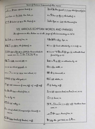 The Wilbour papyrus. Vol. IV: Index[newline]M0625d-12.jpeg