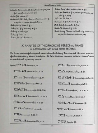 The Wilbour papyrus. Vol. IV: Index[newline]M0625d-15.jpeg
