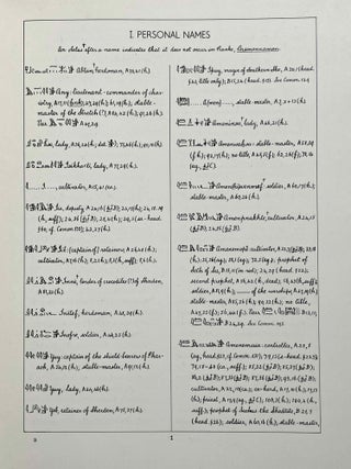 The Wilbour papyrus. Vol. IV: Index[newline]M0625e-08.jpeg
