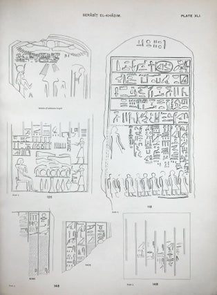 The inscriptions of Sinai. Part I: Introduction and plates.[newline]M0626c-10.jpeg