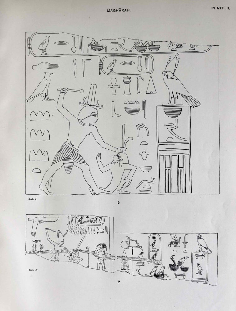Item #M0626f The inscriptions of Sinai. Part I: Introduction and plates. 2nd, revised edition. GARDINER Alan Henderson - PEET Eric - CERNY Jaroslav.[newline]M0626f.jpeg