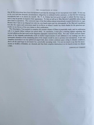 The inscriptions of Sinai. Part I: Introduction and plates. 2nd, revised edition.[newline]M0626h-05.jpeg