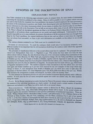 The inscriptions of Sinai. Part I: Introduction and plates. 2nd, revised edition.[newline]M0626h-08.jpeg
