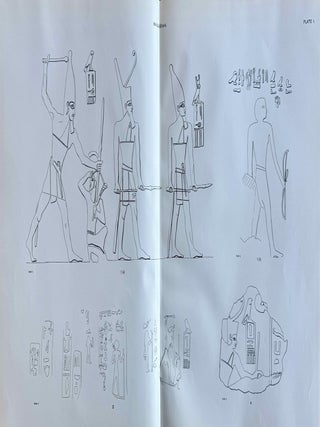 The inscriptions of Sinai. Part I: Introduction and plates. 2nd, revised edition.[newline]M0626h-11.jpeg