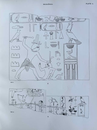 The inscriptions of Sinai. Part I: Introduction and plates. 2nd, revised edition.[newline]M0626h-12.jpeg