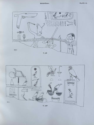 The inscriptions of Sinai. Part I: Introduction and plates. 2nd, revised edition.[newline]M0626h-13.jpeg