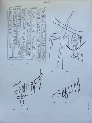 The inscriptions of Sinai. Part I: Introduction and plates. 2nd, revised edition.[newline]M0626h-16.jpeg