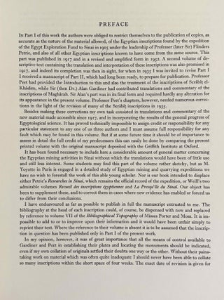 The inscriptions of Sinai. Part II: Translations and commentary.[newline]M0627i-02.jpeg