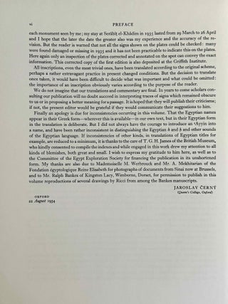 The inscriptions of Sinai. Part II: Translations and commentary.[newline]M0627i-03.jpeg