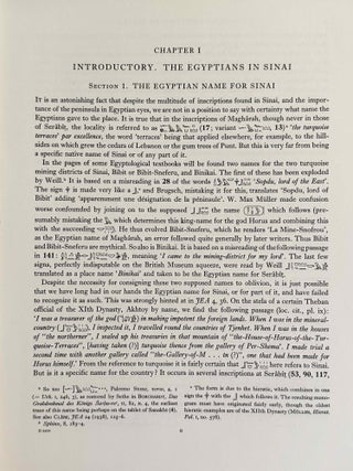 The inscriptions of Sinai. Part II: Translations and commentary.[newline]M0627i-04.jpeg