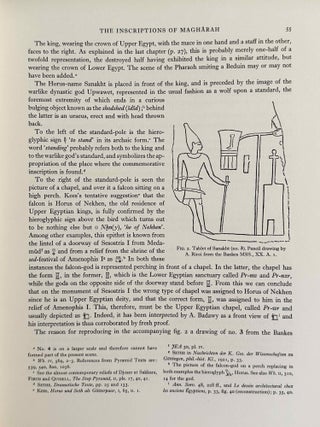 The inscriptions of Sinai. Part II: Translations and commentary.[newline]M0627i-06.jpeg
