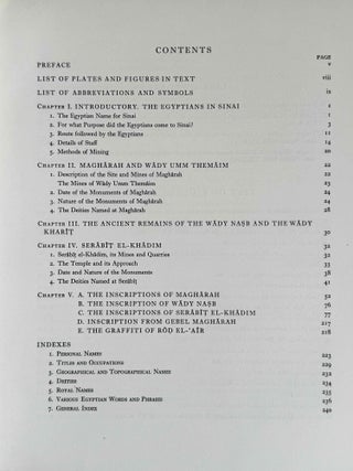 The inscriptions of Sinai. Part II: Translations and commentary.[newline]M0627l-04.jpeg