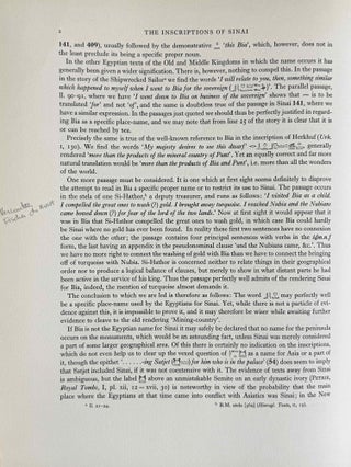 The inscriptions of Sinai. Part II: Translations and commentary.