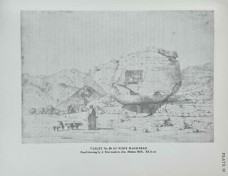 The inscriptions of Sinai. Part II: Translations and commentary.