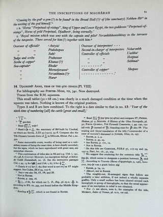 The inscriptions of Sinai. Part II: Translations and commentary.[newline]M0627l-12.jpeg