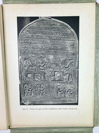 Egyptian letters to the dead. Mainly from the Old and Middle Kingdoms.[newline]M0628e-14.jpeg