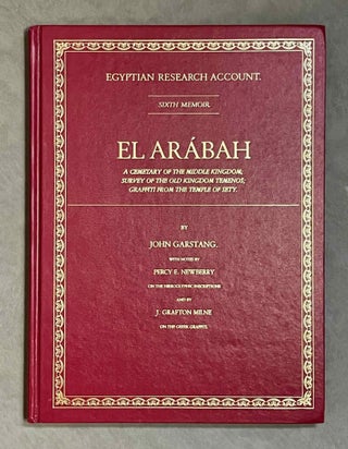 Item #M0630c El-Arabah. GARSTANG John