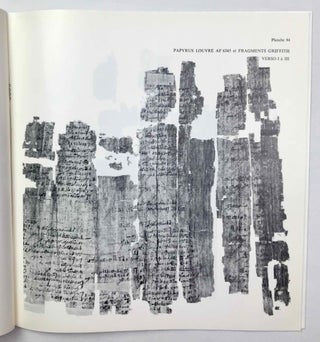Données nouvelles administratives et sacerdotales sur l'organisation du domaine d'Amon. Tome I & Tome II: Reproductions photographiques des papyrus (complete set)[newline]M0635a-21.jpeg