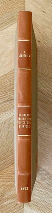 Item #M0642 La grande inscription dédicatoire d'Abydos. GAUTHIER Henri