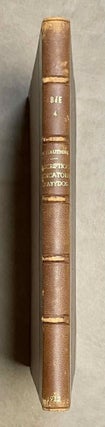Item #M0642c La grande inscription dédicatoire d'Abydos. GAUTHIER Henri