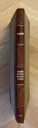 Item #M0642e La grande inscription dédicatoire d'Abydos. GAUTHIER Henri
