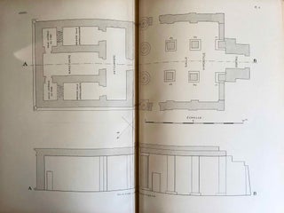 Le temple d'Amada. 1er et 2e fascicules (complete set)[newline]M0649-15.jpg