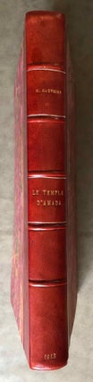 Item #M0649 Le temple d'Amada. 1er et 2e fascicules (complete set). GAUTHIER Henri[newline]M0649.jpg