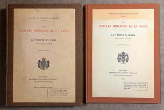 Item #M0649d Le temple d'Amada. 1er et 2e fascicules (complete set). GAUTHIER Henri