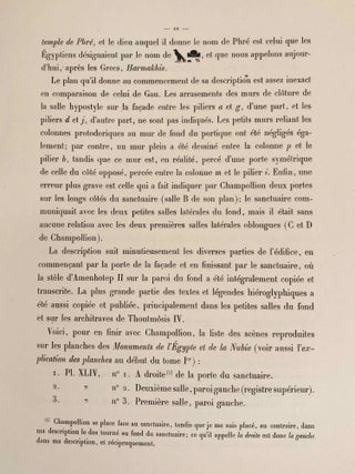 Le temple d'Amada. 1er et 2e fascicules (complete set)