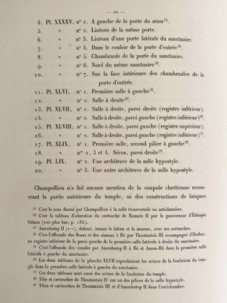 Le temple d'Amada. 1er et 2e fascicules (complete set)
