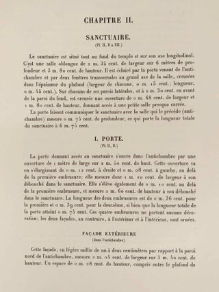 Le temple d'Amada. 1er et 2e fascicules (complete set)