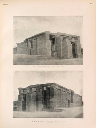 Le temple d'Amada. 1er et 2e fascicules (complete set)[newline]M0649d_41.jpg