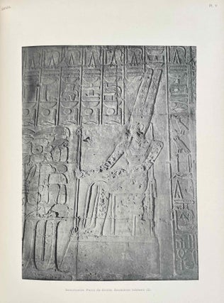 Le temple d'Amada. 1er fascicule.