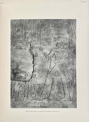 Le temple d'Amada. 1er fascicule.