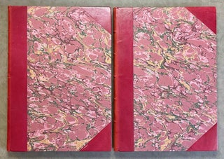 Le temple de Ouadi es-Seboua. Tome I: Texte. Tome II: Planches (complete set)