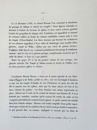 Le temple de Ouadi es-Seboua. Tome I: Texte. Tome II: Planches (complete set)