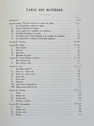 Le temple de Ouadi es-Seboua. Tome I: Texte. Tome II: Planches (complete set)