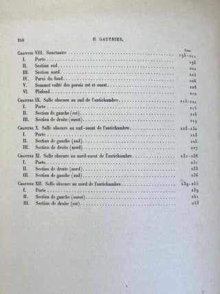 Le temple de Ouadi es-Seboua. Tome I: Texte. Tome II: Planches (complete set)