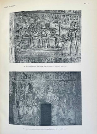 Le temple de Ouadi es-Seboua. Tome I: Texte. Tome II: Planches (complete set)[newline]M0650a-12.jpeg