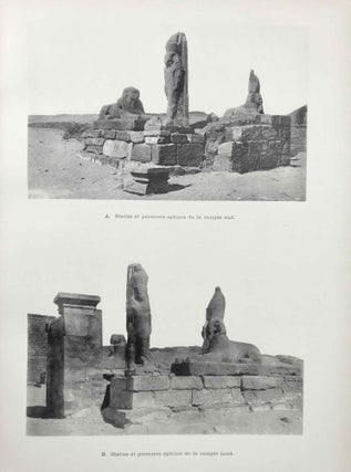 Le temple de Ouadi es-Seboua. Tome I: Texte. Tome II: Planches (complete set)[newline]M0650d-18.jpeg
