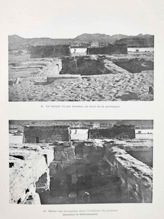 Le temple de Ouadi es-Seboua. Tome I: Texte. Tome II: Planches (complete set)[newline]M0650d-20.jpeg