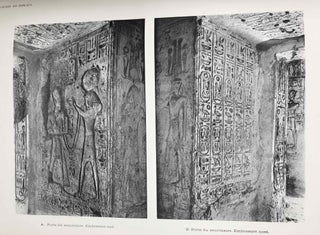 Le temple de Ouadi es-Seboua. Tome I: Texte. Tome II: Planches (complete set)[newline]M0650d-21.jpeg