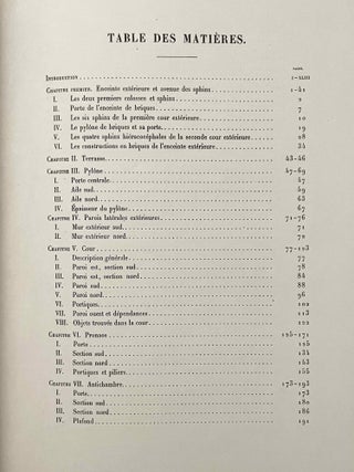 Le temple de Ouadi es-Seboua. Tome I: Texte. Tome II: Planches (complete set)[newline]M0650f-05.jpeg