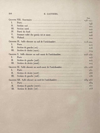 Le temple de Ouadi es-Seboua. Tome I: Texte. Tome II: Planches (complete set)[newline]M0650f-06.jpeg