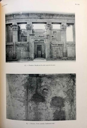 Le temple de Kalabchah. Tome I: Texte et Tome II: Planches (complete set)[newline]M0653-15.jpg