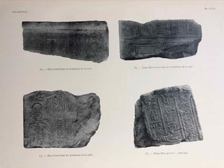 Le temple de Kalabchah. Tome I: Texte et Tome II: Planches (complete set)[newline]M0653-16.jpg