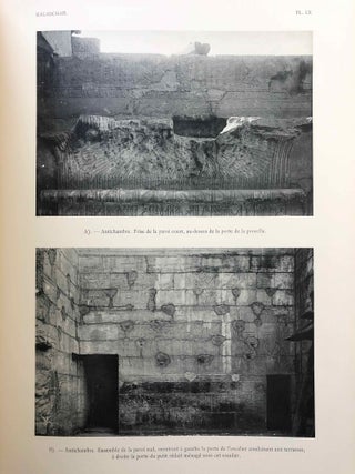 Le temple de Kalabchah. Tome I: Texte et Tome II: Planches (complete set)[newline]M0653-22.jpg