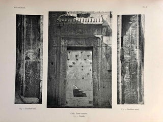 Le temple de Kalabchah. Tome I: Texte et Tome II: Planches (complete set)[newline]M0653b-06.jpg
