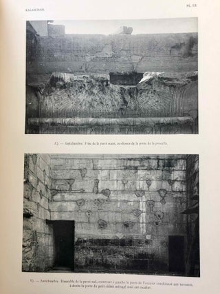 Le temple de Kalabchah. Tome I: Texte et Tome II: Planches (complete set)[newline]M0653b-07.jpg